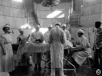 Surgery in Anatomical Amphitheater